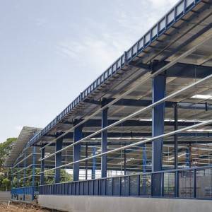 Multi-functional Large Span Custom Steel Structure Price