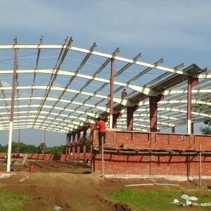 Special Price for 50′ Wide Engineered Prefab Warehouse / Prefabricated Warehouse/ Steel Frame Warehouse/ (JIT-5010024PT)
