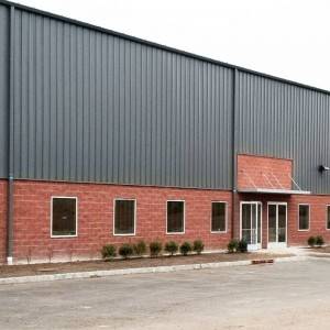 Multi-span Easy Install Steel Structure Garment Warehouse