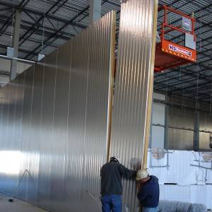 Multi-span Easy Install prefabricated steel building