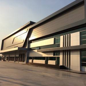 Lowest Price for Steel Structure Fabricated Warehouse -
 Multi-span Easy Install prefabricated steel building – Hongji Shunda