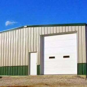 Multi-span Fast Assemble Cheap Steel Warehouse