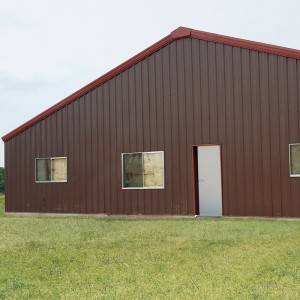 Factory directly China Prefabricated Steel Structure Frame Shed Factory Workshop and Metal Warehouse