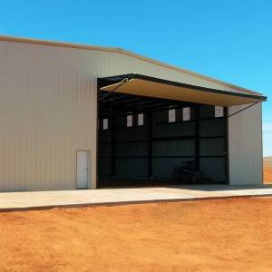 Factory directly China Prefabricated Steel Structure Frame Shed Factory Workshop and Metal Warehouse
