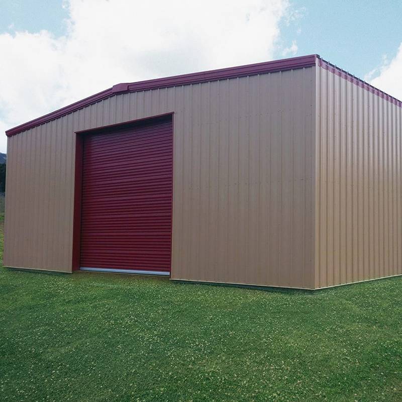 2017 Latest DesignSteel Warehouse Building -
 Factory directly China Prefabricated Steel Structure Frame Shed Factory Workshop and Metal Warehouse – Hongji Shunda