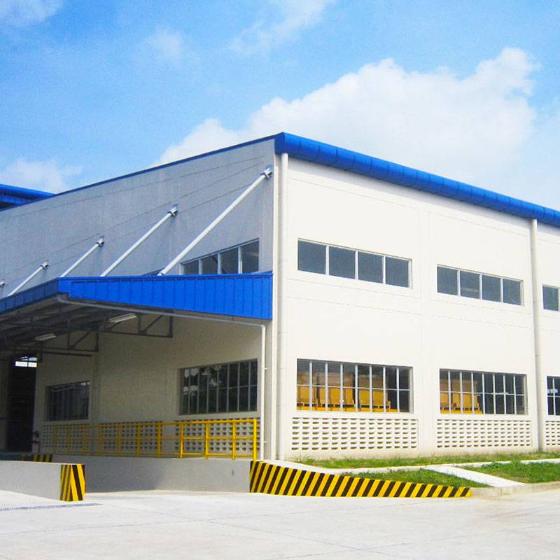 Chinese Professional Steel Plant Structure -
 Multi-span Free design Prefab Steel Structure – Hongji Shunda
