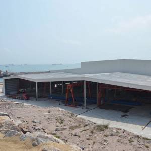 Industrial Multi-span prefab insulated Workshop