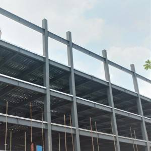 Multi-storey 3D Modular Steel Metal Building