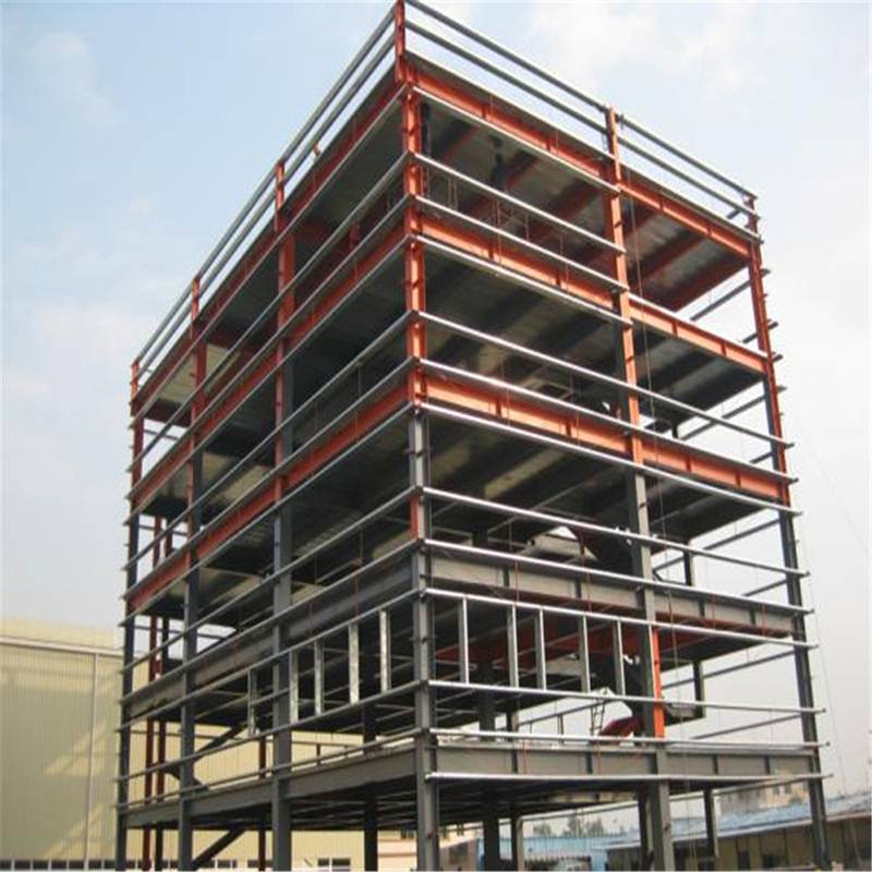 Multi-storey Best price Steel Structure Construction (1)