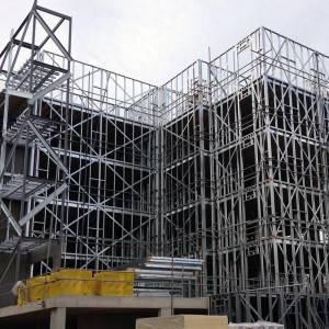 China High Density Metal OBM Light Steel Structure PEB Reasonable Price Professional Site Office Workshop Construction Pre-Engineered Building