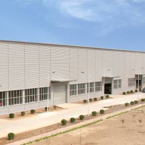Multi-storey Economical Prefabricated Workshop