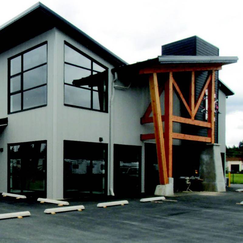 Multi-storey Free design Steel Frame Houses Featured Image
