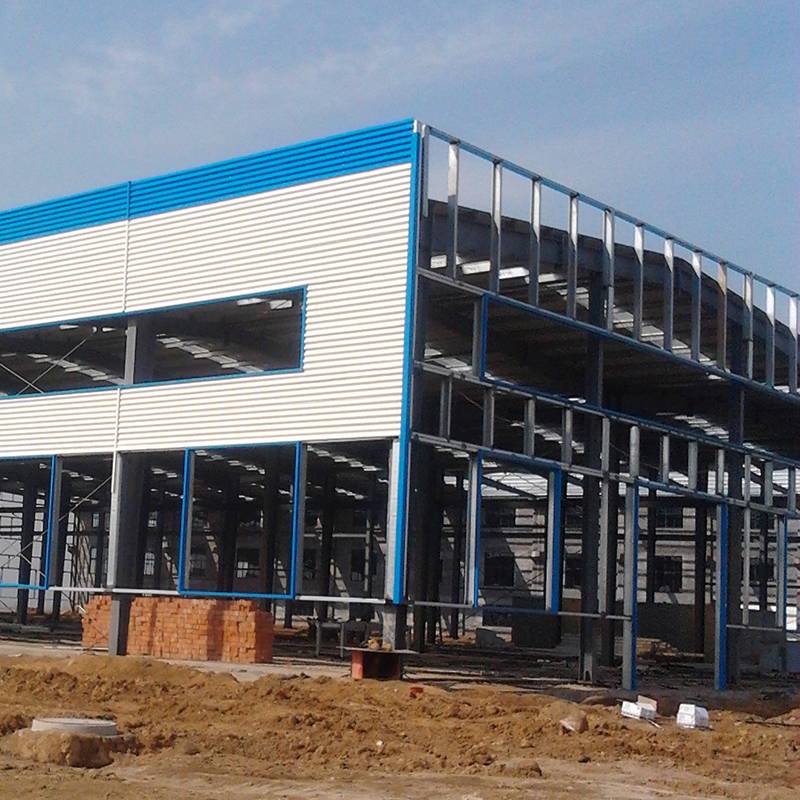 Fast delivery Steel Structure Warehouse -
 OBM High Density Pre-Engineered Building PEB Steel Structure – Hongji Shunda