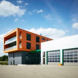 Precast Design Ready Made Multi-storey Factory Workshop Building Steel Structure