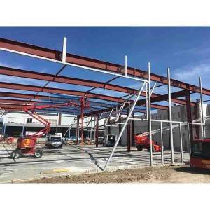 Precast Design Steel Structure Hall Easy Install Prefabricated Warehouse