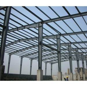 Precast Design Steel Structure Hall Easy Install Prefabricated Warehouse