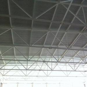Prefab Factory steel frame structure building