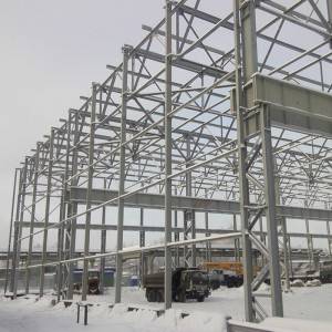 OEM/ODM Manufacturer China Prefabricated Prefab Steel Structure Factory Hangar Workshop Steel Building Warehouse for Shed Airport