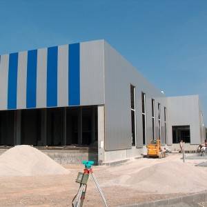 Prefab Factory Building warehouse construction