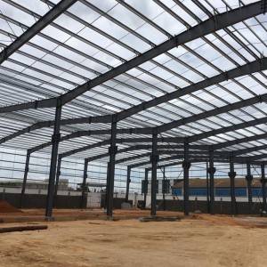 Prefab Steel Structure Building factory warehouse