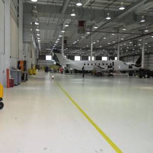 Prefabricated Building Modern Design Aircraft Steel Hangar