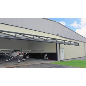 Steel Frame Building Customized Modern Aircraft Hangar