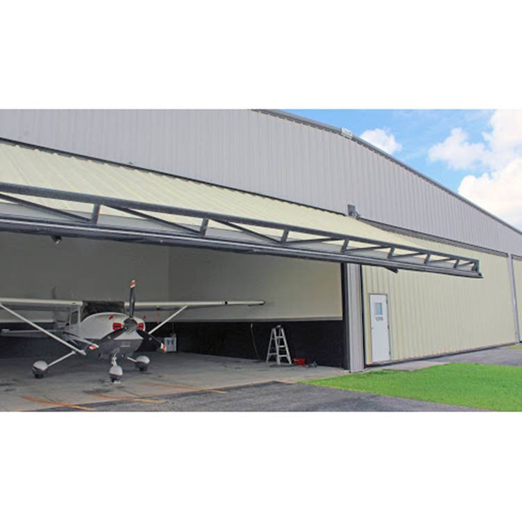 Reliable Supplier Famous Steel Structure Buildings -
 Competitive Price for prefabricated aircraft prefabricated hangar/hangar prefabricated – Hongji Shunda