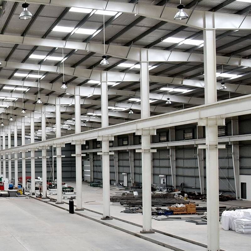 Low MOQ for Steel Structure Shopping Mall -
 Steel Frame Building Economical Modular Metal Workshop – Hongji Shunda