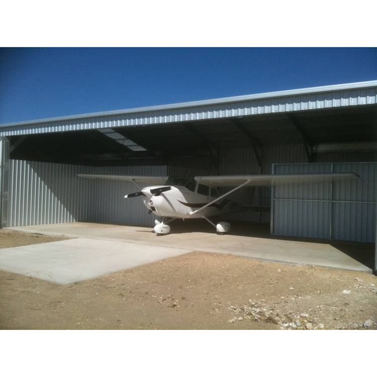 Steel Structure Construction Airplane Hangar Featured Image