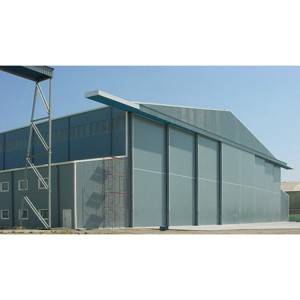Hot New Products steel storage warehouse buildings light steel structure fabrication cheap airplane hangar