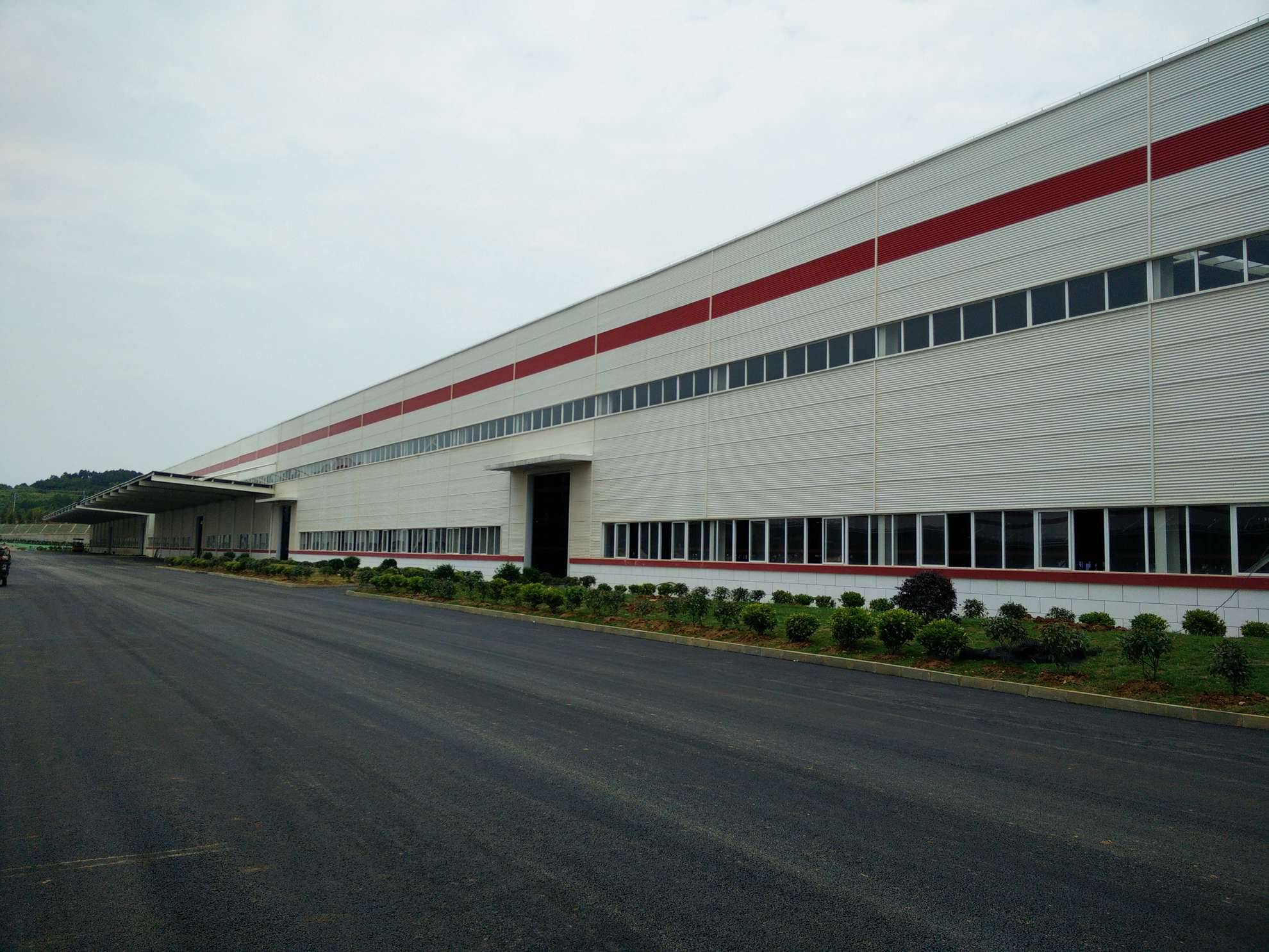 2021 High quality prefabricated steel structure building/warehouse Featured Image
