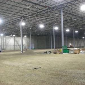China direct foam board insulation panel warehouse construction