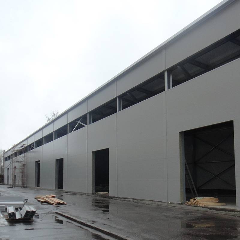 China direct foam board insulation panel warehouse construction Featured Image