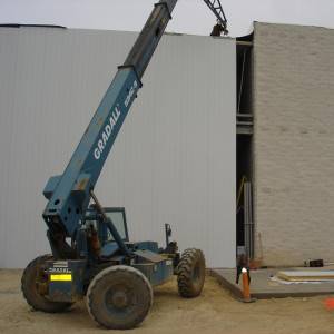 China direct foam board insulation panel warehouse construction