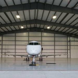 Hot Sale for Low Cost Steel Structure Aircraft Hangar with Skylight Made by China Factory