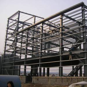 High Quality High Rise Steel Structure Building