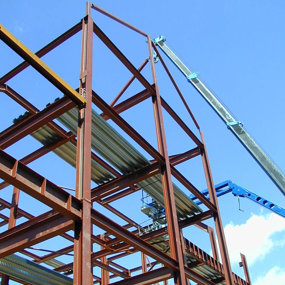 High Quality for Two Story Steel Structure Warehouse -
 Pre Engineered High Rise Steel Structure Building – Hongji Shunda