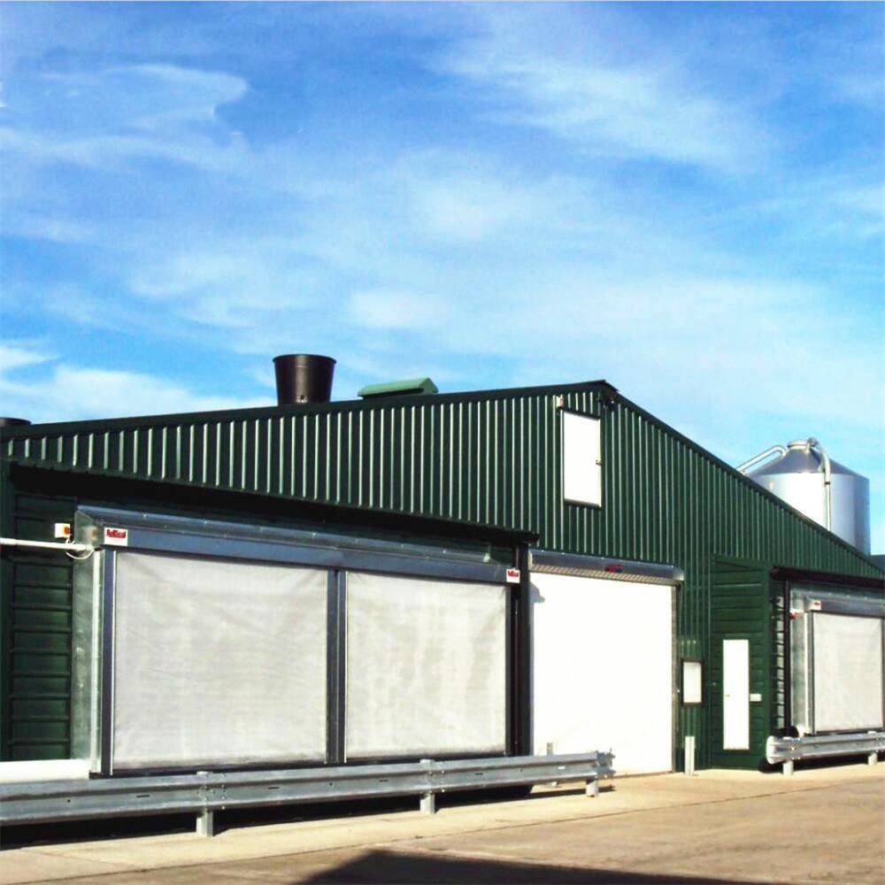 2017 wholesale priceFactory Steel Structure -
 Prefab Steel Structure Broiler Poultry Shed Design – Hongji Shunda