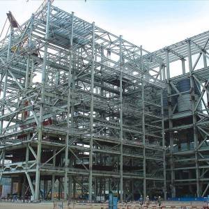 Pre Engineered High Rise Steel Structure Building
