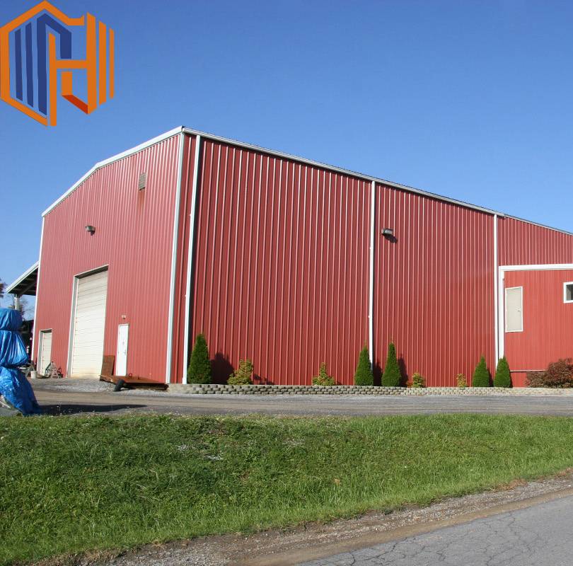 2022 prefabricated steel structure workshop storage shed building Featured Image