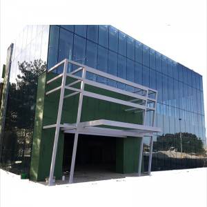 100% Original China Prefabricated Building Steel Frame Workshop