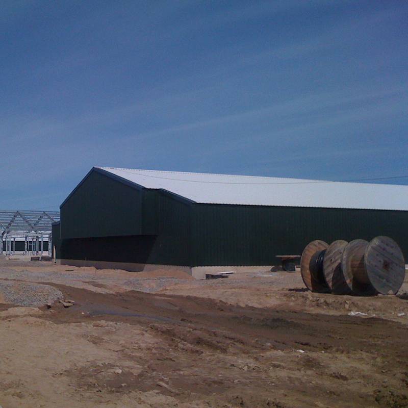 space attractive steel structure Economical Modular node roof structure (3)