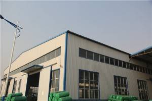Hot Sell Insulation Prefab Steel Structure Warehouse/Workshop/Hanger/Shed metal building