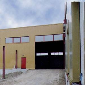 Free sample for Light Weight Steel Structure Warehouse -
  prefabricated Steel Frame industry warehouse – Hongji Shunda