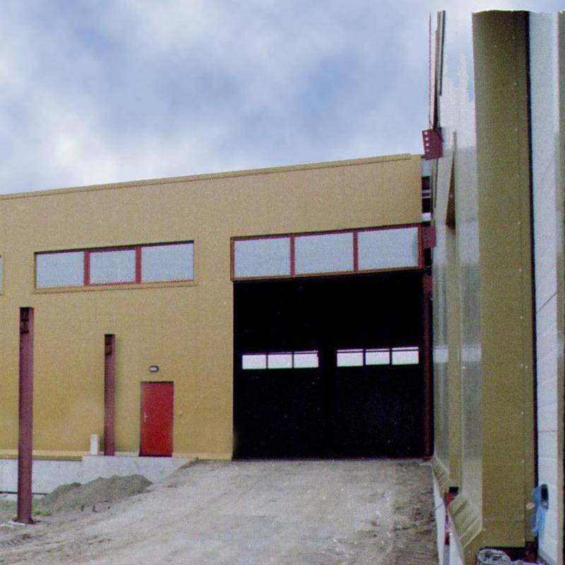 prefabricated Steel Frame industry warehouse Featured Image