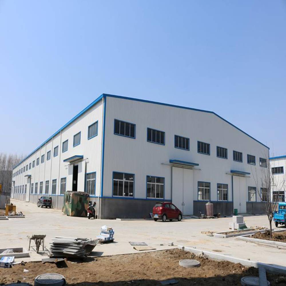 Prefabricated Workshop Design Steel Structure warehouse Buildings Featured Image