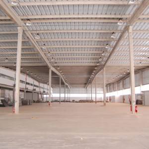 Steel Frame Prefab warehouse for sale