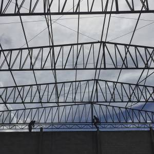 OEM/ODM Manufacturer Light Steel Structure Warehouse -
 Steel Frame Prefab warehouse for sale – Hongji Shunda