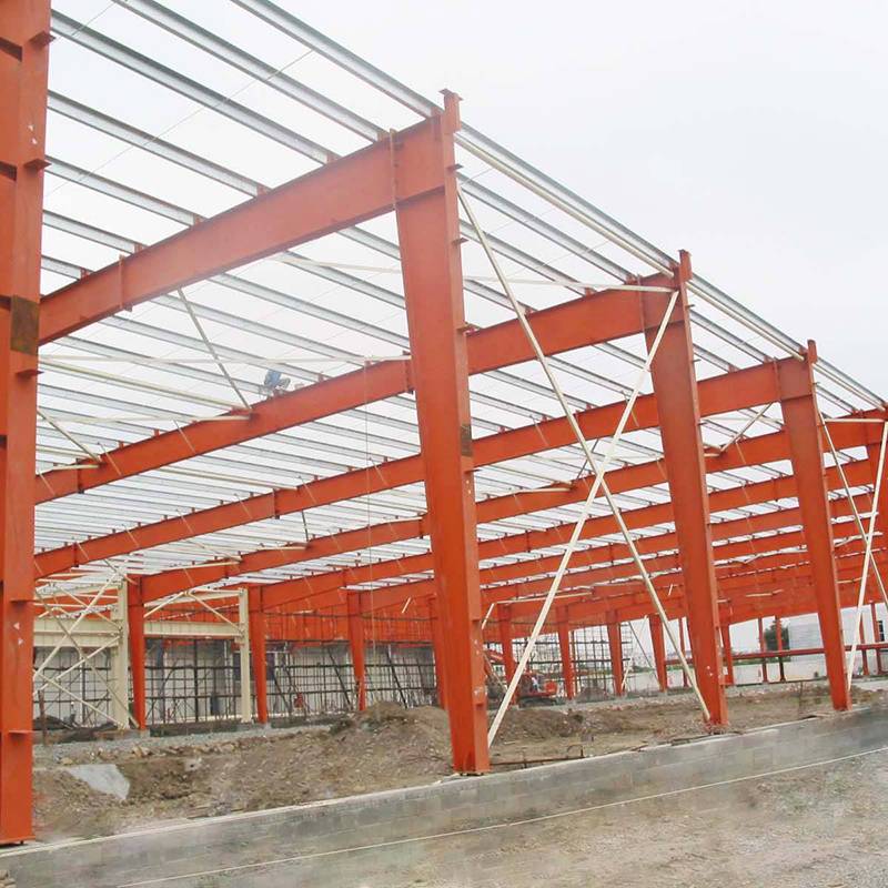 Measures for steel structure hoisting to prevent falling from high altitude