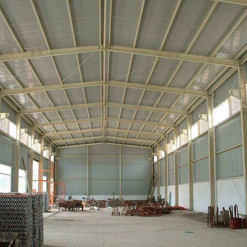 Steel structure interlayer is a high quality building